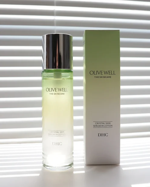 【うるツヤ肌へ】話題の“セラムインローション”♡ｋｕDHC新作【クリスタルスキン】を使ってみた！