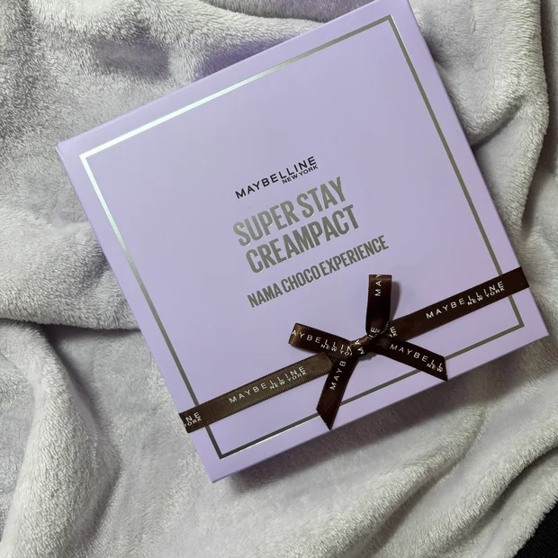 メイベリン発！3月発売『生チョコ』感覚バームファンデーション♡