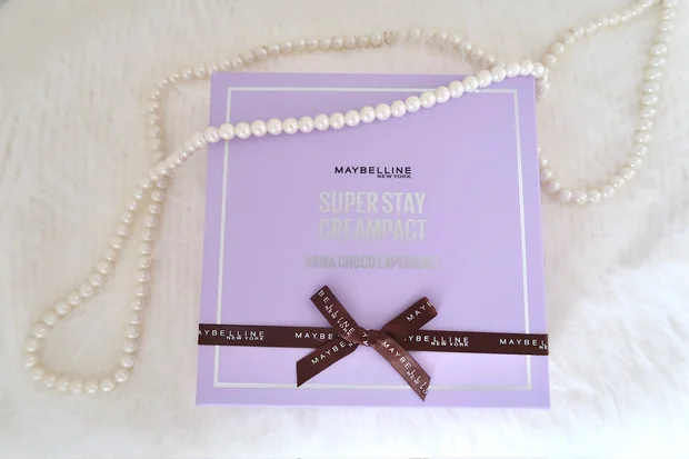 【メイベリン SPステイ クリームパクトファンデーション】まるで生チョコ感覚