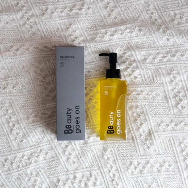 天然由来原料100%配合！BeクレンジングオイルCで肌にも環境にもいいクレンジング体験を。