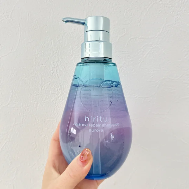 【ヘアケア】髪を美しく魅せる条件に着目！hiritu「AURORA SERIES シャンプー&トリートメント」