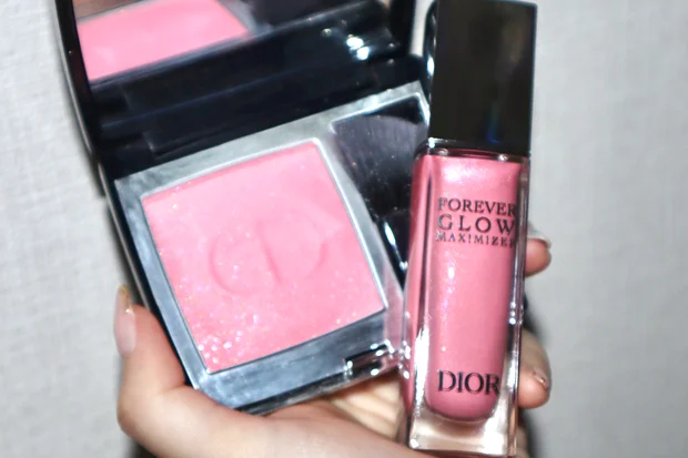 【ディオール】大人気カラー「チュチュ」のチークはどちらにする？グロウマキシマイザーorルージュブラッシュ