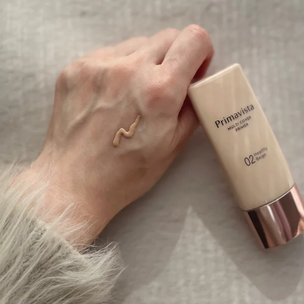 【時短派・ノーファンデ派さんにおすすめ】ひとつでベースメイクが完結。くずれないプリマの新作BBがすごい！【ジャストワン フィニッシュ】