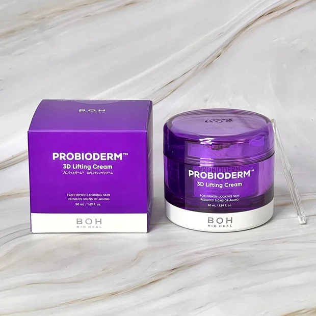 バイオヒールボのタンタンクリームがリニューアル！プロバイオダーム™ 3D リフティングクリームをお試し