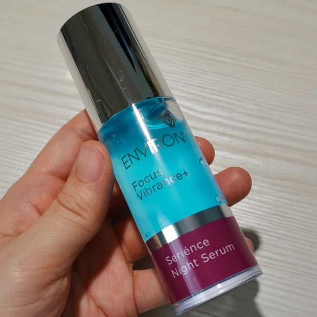 夜のとっておきのスキンケア「エンビロン セリエンスナイトセラム」