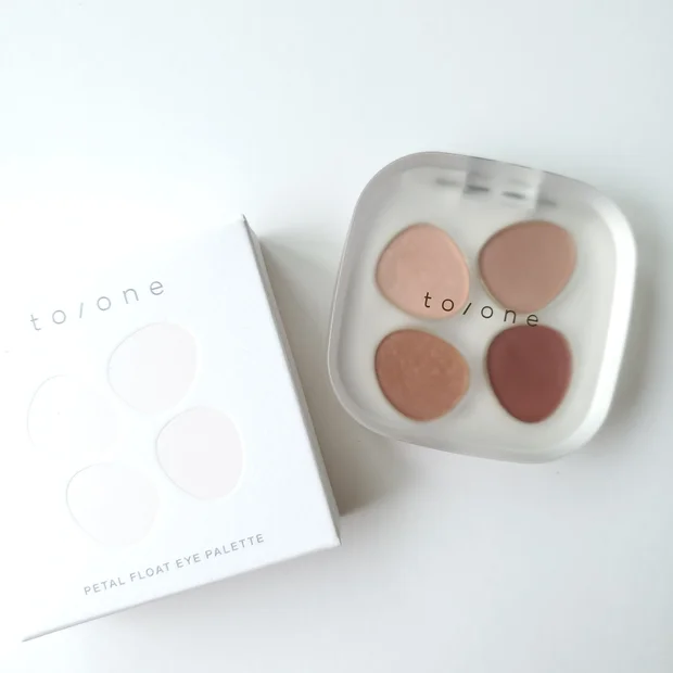 【トーン新作】ペタル フロート アイパレット 07・ペタル ブルーミング グロス EX09をイエベ春がレビュー！