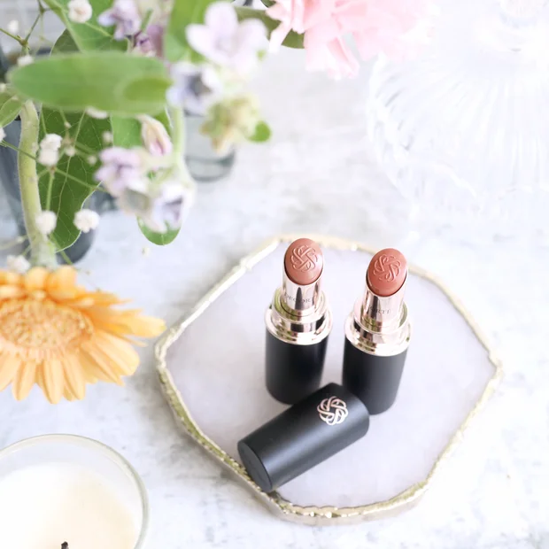 2025年最愛リップ♡イエベ秋が選ぶコスデコの「ルージュデコルテ クリームグロウ」厳選2色