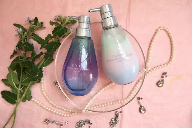 【hiritu「AURORA SERIES シャンプー＆トリートメント】
