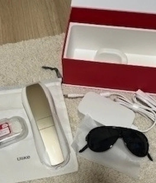 【家庭用脱毛器】Ulike Air 10 Max IPL 光美容器試してみた