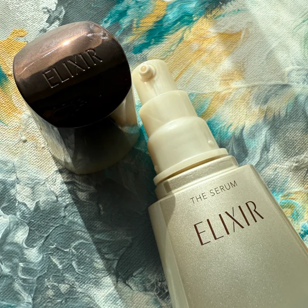 【美容液の新境地】ELIXIR［エリクシール］倍速美容液“ザ セラム”でハリに満ちた明るい肌へ！使用感レビュー【美容雑誌ベスコス総なめ】