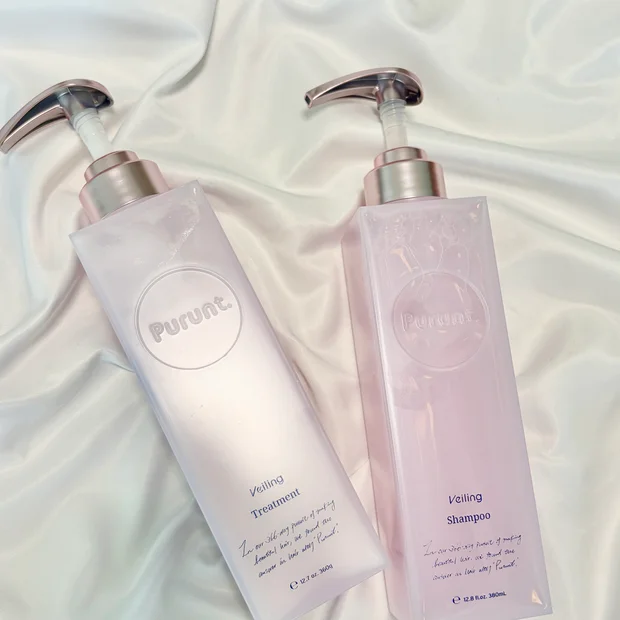 【うねり・広がり対策】プルント ヴェーリング美容液シャンプー＆トリートメントをレビュー！アラフォーが試してみた