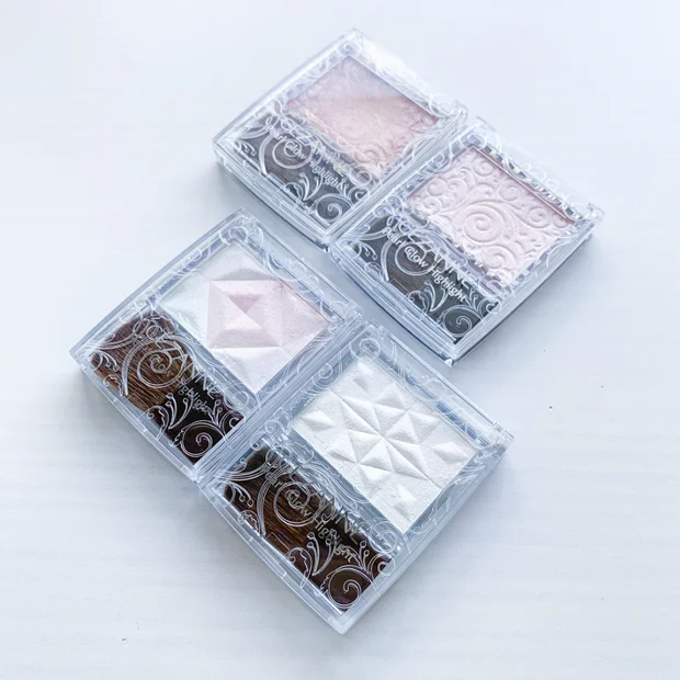 セザンヌ パールグロウハイライト人気4色を徹底比較！イエベ・ブルベのベストカラーは？