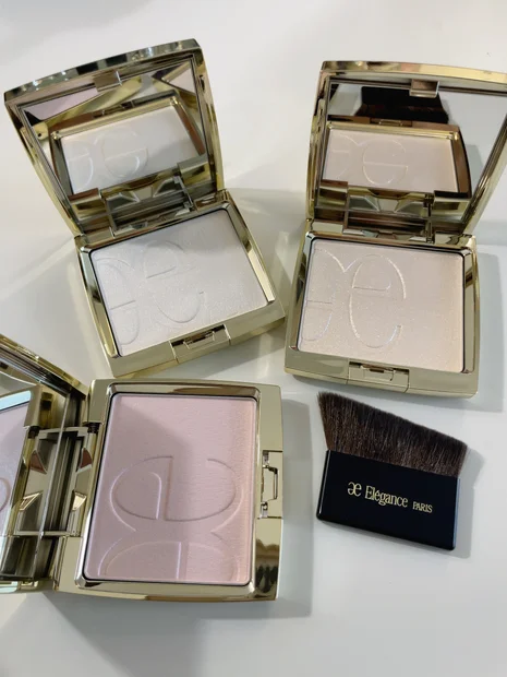 【エレガンスパウダー比較】アティミエル ヴェール全色レビュー｜ラ プードル オートニュアンスとどう違うの？