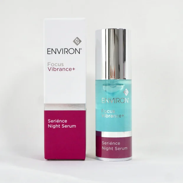 【エンビロン】初！の夜用美容液「セリエンスナイトセラム」を徹底解説