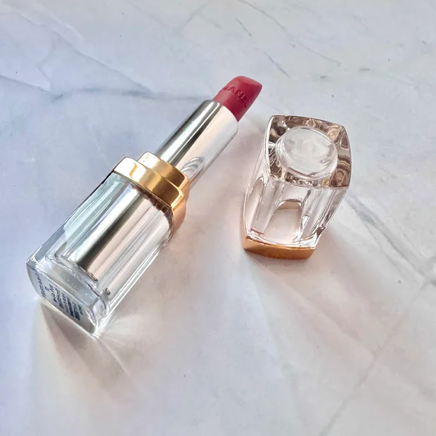 【CHANELの貴族リップ】31ル ルージュのルージュティセ レビュー♡【品・色気爆誕】