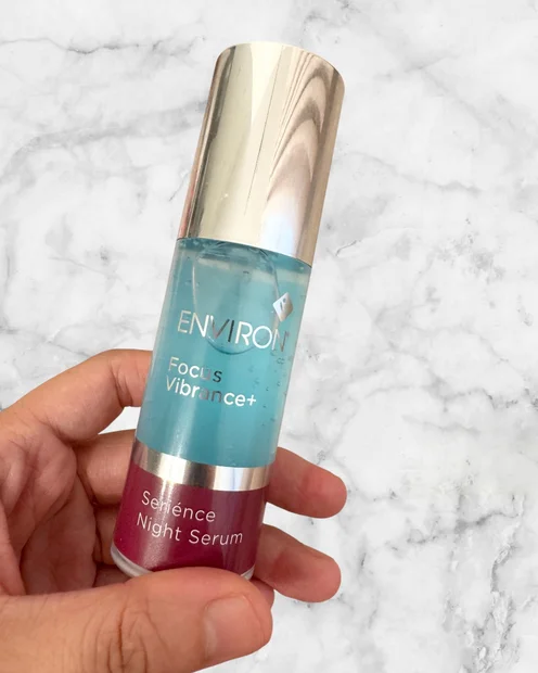 【エンビロン(ENVIRON)】セリエンスナイトセラム
外的ストレスに着目した夜専用美容液