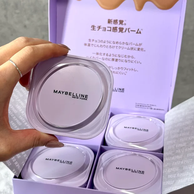 高カバーなのに厚塗り感ゼロ【生チョコ感覚ファンデ】メイベリン新作「SPステイ クリームパクト ファンデーション」を口コミ・全色レビュー