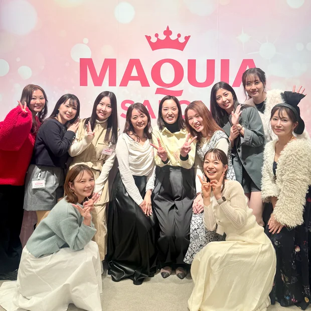 【参加レポ】11/3開催のマキアサロン2025  豪華ステージ＆ブースの様子をご紹介♡