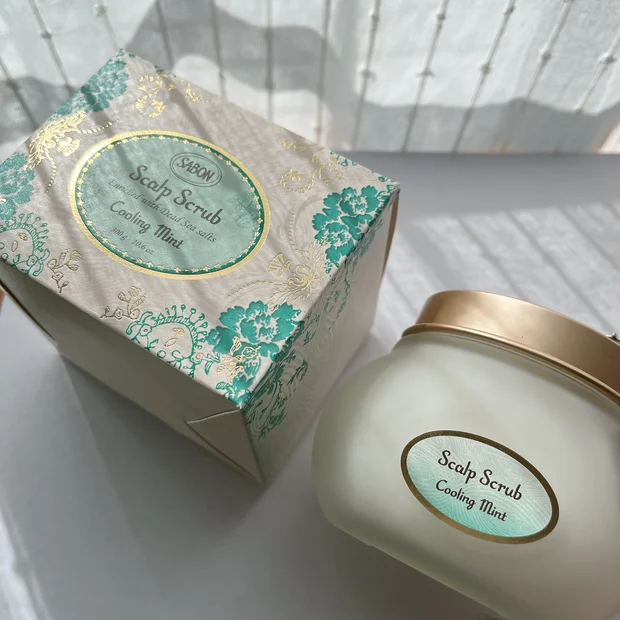 女性におすすめの頭皮ケアならサボン！SABON「ヘッドスクラブ リフレッシング」【におい対策に】