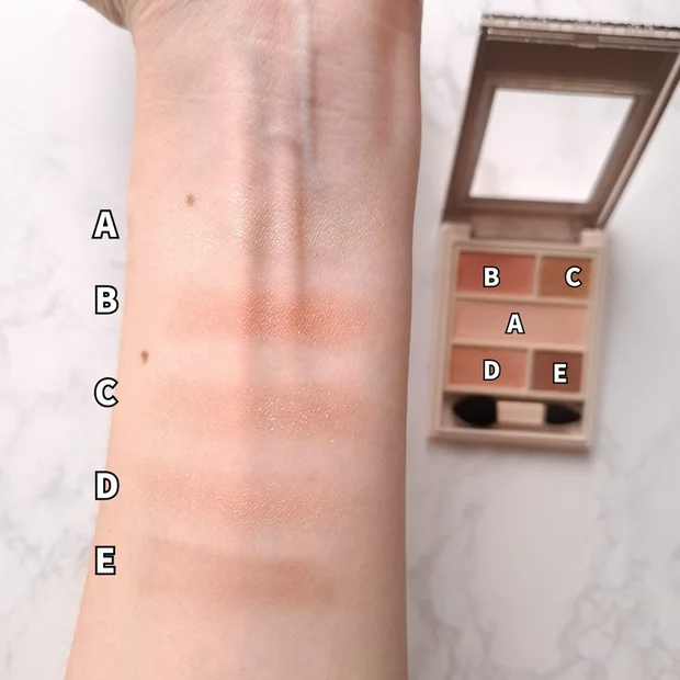 【イエベ春が選ぶ】プチプラアイシャドウ5選！キャンメイク・セザンヌなどのおすすめカラーを厳選