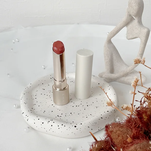 【落ちないリップ】アールエムケー「デューイーメルト リップカラー」｜色持ち検証あり