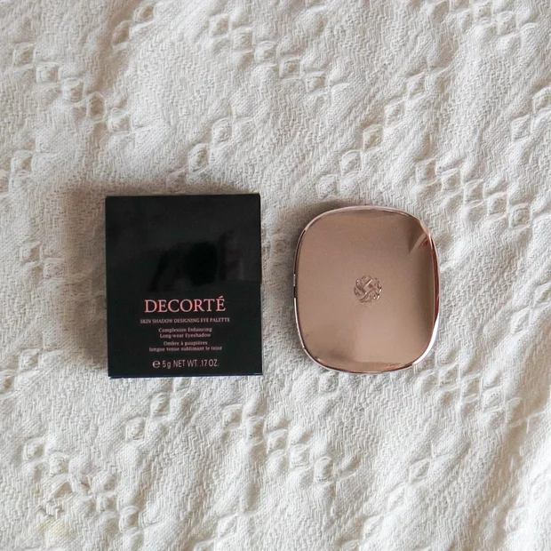 【新作】7月16日発売！コスメデコルテ「スキンシャドウ デザイニング パレット」をレポ！