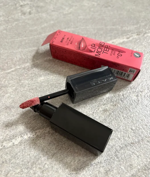 【ケイト】リプモン突然変異！？リキッドタイプの新作クリスタルポッドを全色スウォッチ付きでご紹介♪
