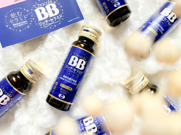 肌のうるおいが足りない原因は、セラミド不足？チョコラBBで内側からもお手軽ケア♩