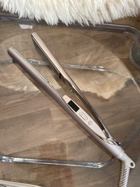 ケアレクト by プリュスオー スムースケアアイロンで毛先までしっとりなめらかシルク髪へ✨