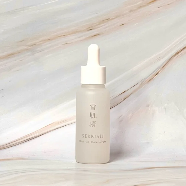 ピーリングが怖い敏感肌の私が、毎日使えた角質ケア『雪肌精 マイルドピールケア セラム』正直レビュー