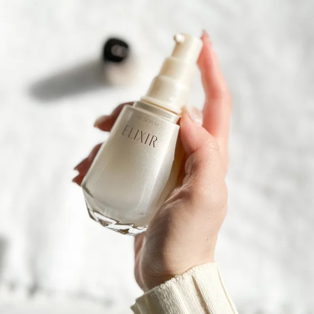 【倍速美容液】高機能エイジングケア美容液でつや玉♡エリクシール ザ セラム