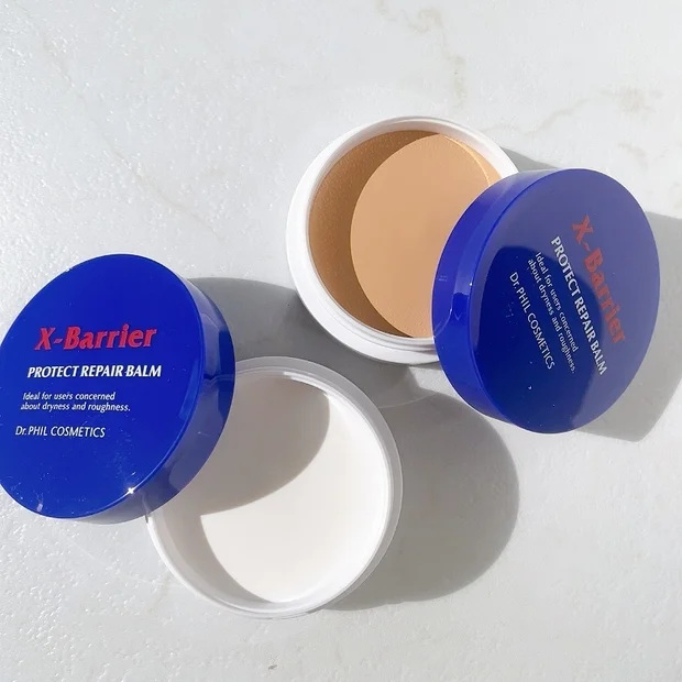 【お守り保護バーム】花粉と乾燥のダブルパンチからお肌を守る！皮膚の専門家とKOSÉが共同開発した
保護バーム　ドクターフィル コスメティクス エクスバリア　プロテクトリペアバーム 