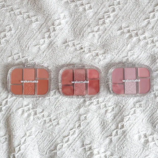 【WAKEMAKE】シャドウ・チーク・ハイライトが1つのパレットに！韓国でも大人気！