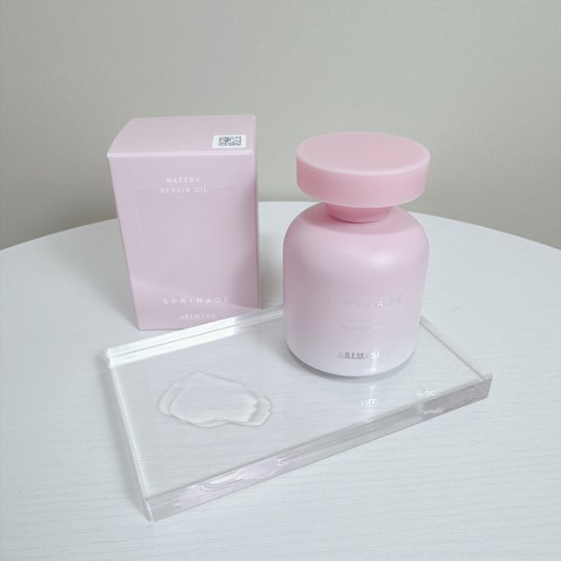 【細髪さんにも】重くないヘアオイル！スプリナージュ ウォータリー リペアオイル使用レビュー