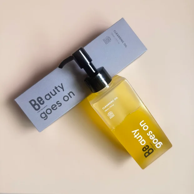 【Beクレンジングオイル】程よい厚みのあるオイルで、洗顔後もつっぱらない✨