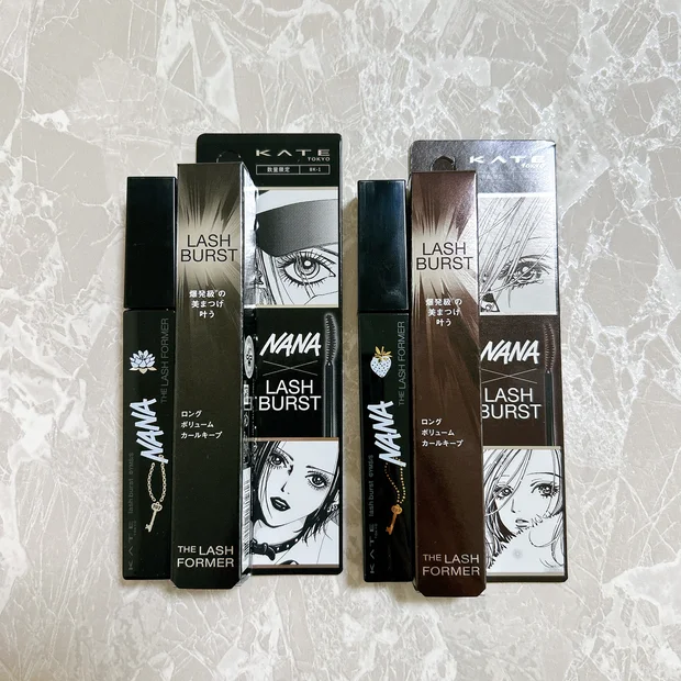 【NANA】コラボ、ケイトのラッシュバースト全2色を徹底レビュー！