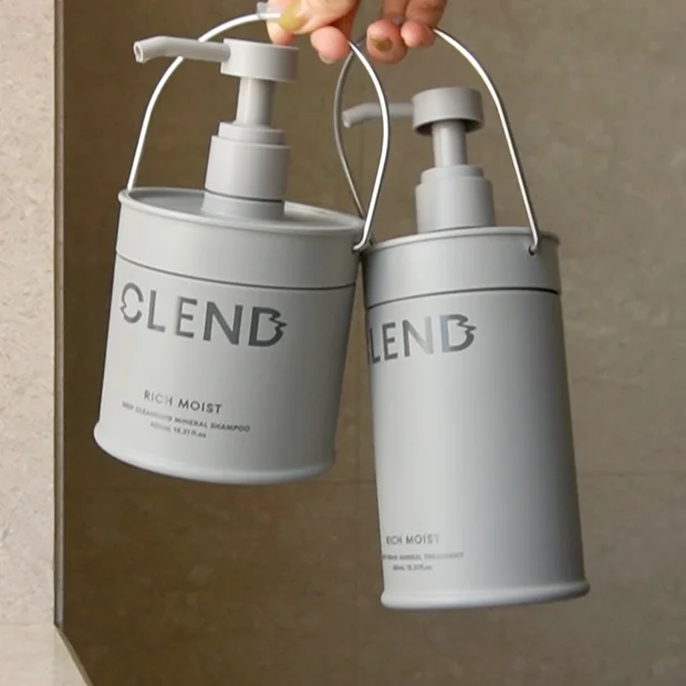 美髪に必要なのは保水できるシャントリ！【CLEND(クレンド)】クレイの力で髪のうねり・くせ・広がりを抑える！ダメージも徹底補修。