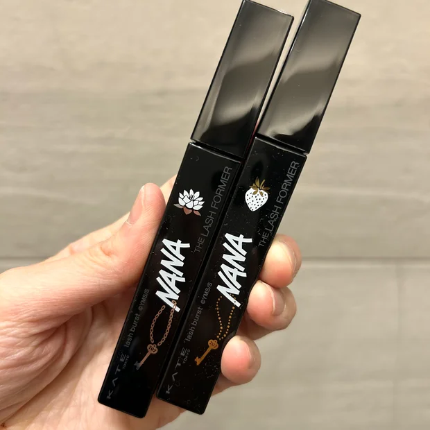 【本日発売!!】このコラボは熱すぎる!! 
KATE(ケイト)×人気漫画NANAとの限定コラボデザイン♡♡