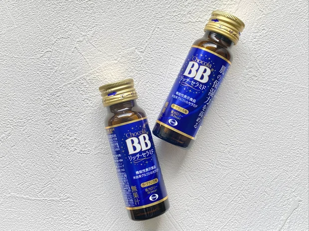 チョコラBB®︎リッチ･セラミドで【飲む肌ケア】を始めよう！