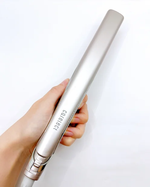 熱ダメージを気にせずに使える「ケアレクト by プリュスオー スムースケアアイロン」をご紹介！