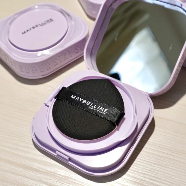 メイベリンからハイカバーなのに厚塗り感のないファンデーションが登場✨