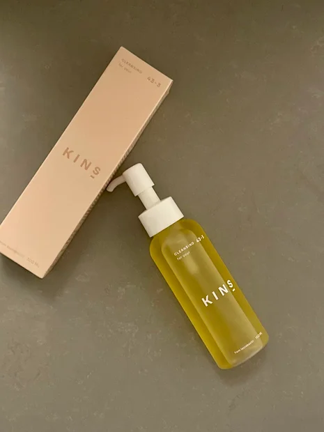 ずっと気になっていたクレンジングオイル【KINS CLEANSING OIL】想定以上の良さ♡