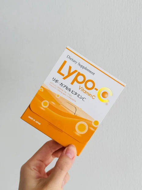 【田中みな実さん愛用】話題の「リポカプセルビタミンC」を飲んでみたリアルな感想＆効果レビュー★