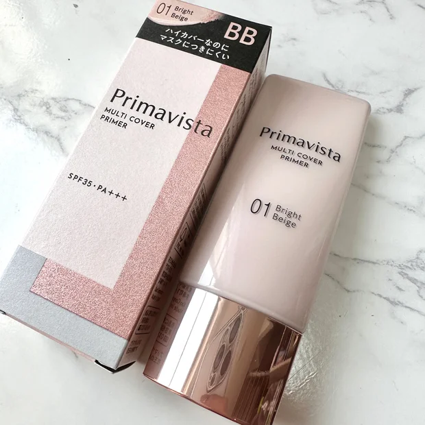 マスクしてても色持ちキープ✨最新ハイカバーBBクリーム‼️