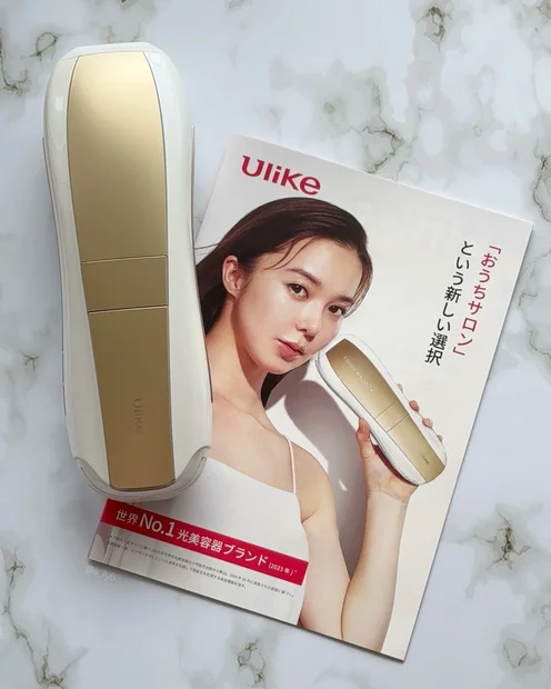 【ムダ毛ケア】半袖も怖くない！Ulikeの最新IPL光美容器を徹底レビュー📝´-