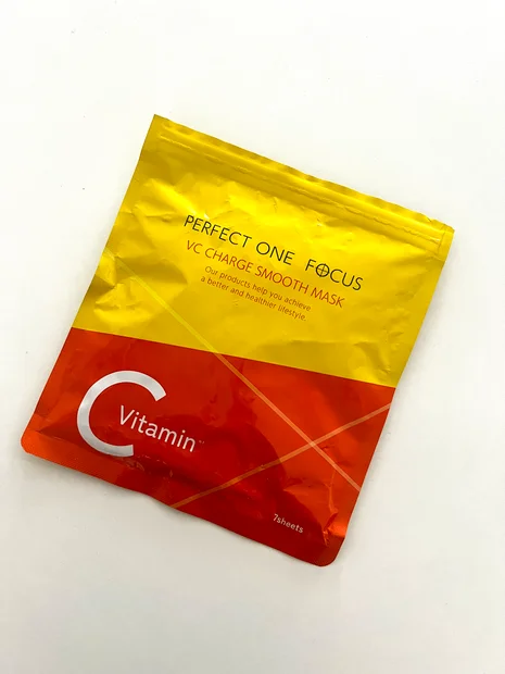 【パーフェクトワンフォーカス】毛穴ケア、透明感、水分チャージにおすすめのビタミンパック