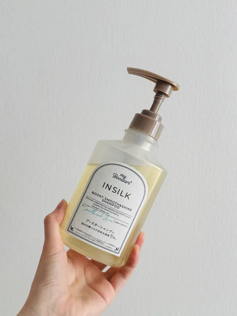 【本音レビュー】マイブースターズのインシルク ブースターシャンプーを使ってみた感想は？使用感や香り、仕上がり、気になる効果までまとめました◎