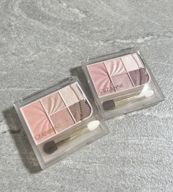 【セザンヌ】1つで目元も頬も完成！フェイスアイパレットをスウォッチ付きでご紹介♪