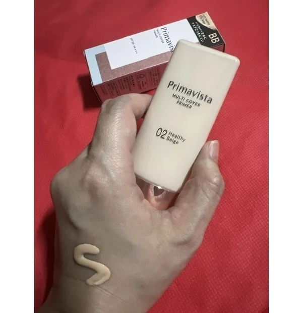 脱マスクのその先！簡単キレイで♪サラサラKEEP★【プリマヴィスタBB】