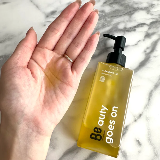 ＼クレンジングでうるぷる肌／まるで美容オイル⁈な【Be クレンジングオイル C】をレポ♡